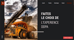 Desktop Screenshot of ddpa.fr