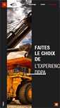 Mobile Screenshot of ddpa.fr